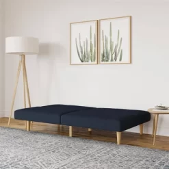 Bowie Upholstered Futon - Room & Joy -Furniture Specialty Store GUEST 9c1964be b5f3 4c67 8f9d 1a03fdb41c09