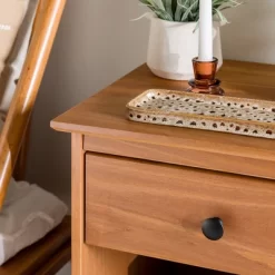 Stiva Classic Mid-Century Modern 1 Drawer Nightstand - Saracina Home -Furniture Specialty Store GUEST 9c39c678 b1e2 401c 9dfd 10c2f36aa229