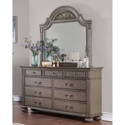 6pc Pennings Traditional Bedroom Set Gray - HOMES: Inside + Out -Furniture Specialty Store GUEST 9c511e9c b6f8 4227 b390 9cf8bac67233