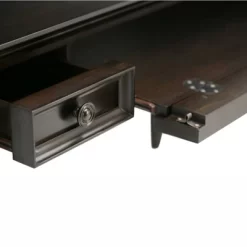 54" Halifax Desk Hickory Brown - WyndenHall -Furniture Specialty Store GUEST 9d405717 125f 45b1 aa1d 5678b426d819