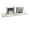 35.4" X 4.5" Picture Ledge Wall Shelf White - InPlace -Furniture Specialty Store GUEST 9d51eb37 a5a6 4294 857e 8dbae0b37211