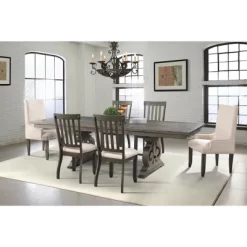 Stanford Extendable Dining Table Dark Ash - Picket House Furnishings -Furniture Specialty Store GUEST 9d7f6577 ab8e 432b a740 b4c32482628c