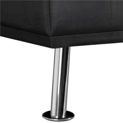 Yaheetech Convertible Futon Sofa Bed Tufted Fabric Futon With Cupholders And Pillows -Furniture Specialty Store GUEST 9dcd4c30 9d27 4f1f 8b70 c8c070b8bdce