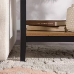 Set Of 2 Benny Urban Industrial Angle Iron Side Tables - Saracina Home -Furniture Specialty Store GUEST 9dea60fe 99ea 416d b4ba 92335c0372d5