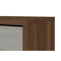 3 Open Compartments Wooden Entertainment TV Stand For TVs Up To 70" Brown/White - The Urban Port -Furniture Specialty Store GUEST 9e469733 b0e6 409f 9460 35ddf173ddf1