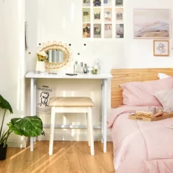 Costway Folding Table Computer Desk PC Laptop Writing Table Home Office Workstation -Furniture Specialty Store GUEST 9e78abf2 11ce 43ac a1c9 2e7d05bd2db3