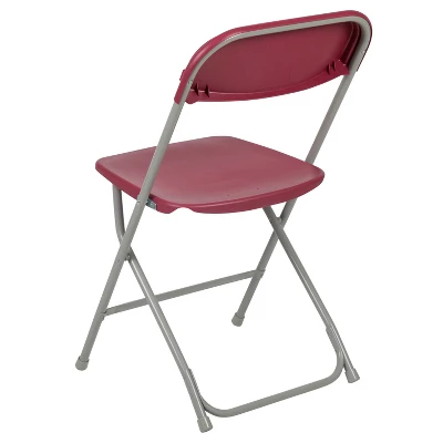 Flash Furniture Hercules™ Series Plastic Folding Chair - 2 Pack 650LB Weight Capacity 15 Flash Furniture Hercules™ Series Plastic Folding Chair - 2 Pack 650LB Weight Capacity - Image 13
