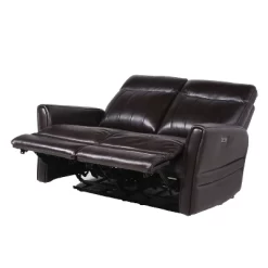 Coachella Power Recliner Loveseat Brown - Steve Silver Co. -Furniture Specialty Store GUEST 9f80a305 e6fb 47e5 b015 82d07483e06e