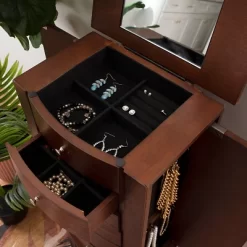 Francesca Jewelry Armoire Merlot Brown - Powell Company 26 Francesca Jewelry Armoire Merlot Brown - Powell Company -Furniture Specialty Store GUEST 9f9ed97f 57c4 4b6a 9334 db6c0dbb3f3a