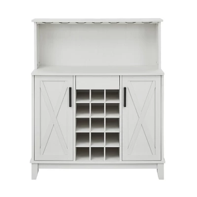Wine Bar Cabinet - Home Source 13 Wine Bar Cabinet - Home Source - Image 11
