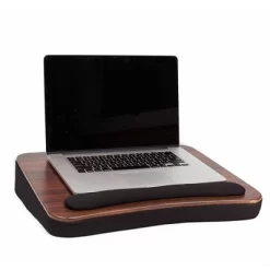 Sofia + Sam All Purpose Memory Foam Lap Desk - Wood Top - Black -Furniture Specialty Store GUEST 9fcfd19a 193f 4443 a648 2f4c694e444a