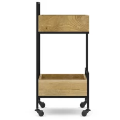 Felicity Bar Cart Natural - WyndenHall -Furniture Specialty Store GUEST 9fe0f5e9 852d 4ed7 8f4d e759edd70139