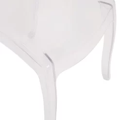 Emma And Oliver Set Of 4 Multifunctional Transparent Polycarbonate Resin Stacking Accent Chair With Extra Wide Seat For Vanity, Dining Room, Bedroom & Outdoor Events 18 Emma And Oliver Set Of 4 Multifunctional Transparent Polycarbonate Resin Stacking Accent Chair With Extra Wide Seat For Vanity, Dining Room, Bedroom & Outdoor Events -Furniture Specialty Store GUEST 9fe89789 6a8f 47d1 89c7 c4606b85fb9d