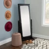 Lola Cheval Mirror/Jewelry Wardrobe Black - Powell Company 1 Lola Cheval Mirror/Jewelry Wardrobe Black - Powell Company -Furniture Specialty Store GUEST a0210f09 a9a7 461c 903a 7cddbfe45dae