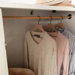 Dover Edge Armoire Glacier Oak - Sauder -Furniture Specialty Store GUEST a08067b7 5b9d 44fe ab8a 8edb5eebc5a6