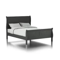 3pc Sliver Sleigh Bed With 2 Nightstands - HOMES: Inside + Out -Furniture Specialty Store GUEST a09c80bc ab2e 4c7f 8c92 03abb34cf9d9