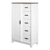 Sandlin Gentleman's Chest White - Room & Joy -Furniture Specialty Store GUEST a1aa7cbe 4dc9 4b33 a486 a352091b4a31