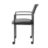 Mesh Guest Chair With Casters Black - Boss Office Products -Furniture Specialty Store GUEST a1d61c99 fcc9 4fd9 b93f 605677739429