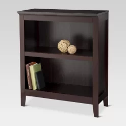 36" Carson 2 Shelf Bookcase - Threshold -Furniture Specialty Store GUEST a1faf64c a025 4798 9aa8 0bfae98c4dea