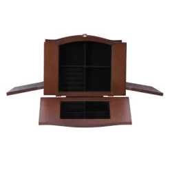 Francesca Jewelry Armoire Merlot Brown - Powell Company 23 Francesca Jewelry Armoire Merlot Brown - Powell Company -Furniture Specialty Store GUEST a2524165 89ea 4513 824c d7a91fd099e8