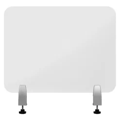 Flash Furniture Clear Acrylic Desk Partition (Hardware Included) -Furniture Specialty Store GUEST a27ab6e1 eb9a 4178 9595 aa1eac96dfff