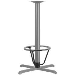 Emma And Oliver Bar Height Table Base Foot Ring - 3.25" Column Ring - 16" Diameter