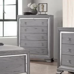 Palmer Chest Light Gray - HOMES: Inside + Out