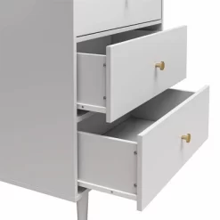 Elizabeth 5 Drawer Dresser Dove Gray - CosmoLiving By Cosmopolitan -Furniture Specialty Store GUEST a30233ff d5e7 413a 872b b204ed8cc918