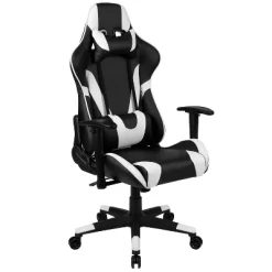 Flash Furniture Gaming Desk And Reclining Gaming Chair Set With Cup Holder, Headphone Hook & 2 Wire Management Holes -Furniture Specialty Store GUEST a30a4efb 7d06 41cb a045 9c47ade99957