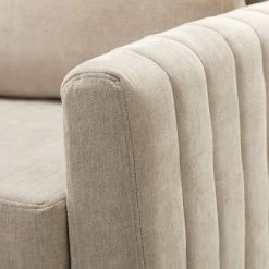 Deionides Tufted Wooden Upholstered Comfy Club Chair For Bedroom And Living Room With Wood Legs | ARTFUL LIVING DESIGN -Furniture Specialty Store GUEST a3678db8 74c0 4e5b 9a6c 467cd7ced065