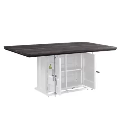 66" Cargo Dining Table - Acme Furniture -Furniture Specialty Store GUEST a3875ea4 b6c0 43e8 b0bf 6ca13966ab16