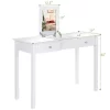Costway Vanity Table Dressing Table Flip Top Desk Furniture White -Furniture Specialty Store GUEST a396373c 4eed 4220 94fe 58100b203c3c