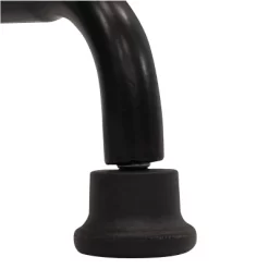 Retro Wood And Metal Swivel Height Adjustable Stool With Foot Ring - Distressed Black - Studio Designs -Furniture Specialty Store GUEST a3b11cdb 72f1 4841 a56a 9abc736a32e8