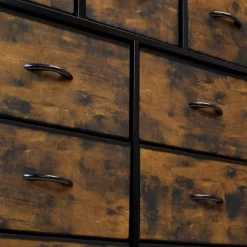 Sorbus Drawer Dresser For Bedroom Home And Office Rust -Furniture Specialty Store GUEST a3f2b529 c0d7 4b74 be12 981eb3a473b8