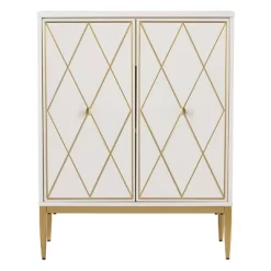 Nessnal 2 Door Accent Cabinet Cream/Gold - Aiden Lane 14 Nessnal 2 Door Accent Cabinet Cream/Gold - Aiden Lane -Furniture Specialty Store GUEST a3f472df e59b 4284 a359 99d273dcbcea