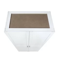 Set Of 2 Hopkins Modern 7 Shelf Freestanding Storage Closets - Manhattan Comfort -Furniture Specialty Store GUEST a4587b75 3526 4c56 8103 ee16100cb3e8