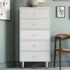 Elizabeth 5 Drawer Dresser Dove Gray - CosmoLiving By Cosmopolitan -Furniture Specialty Store GUEST a45a9030 52bd 468c 87bc 2cf85fafd6c8