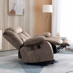 Big And Soft Multifunctional Power Lift Heated Massage Recliner - Kinwell -Furniture Specialty Store GUEST a48138b5 e618 4ae4 8420 948977021460
