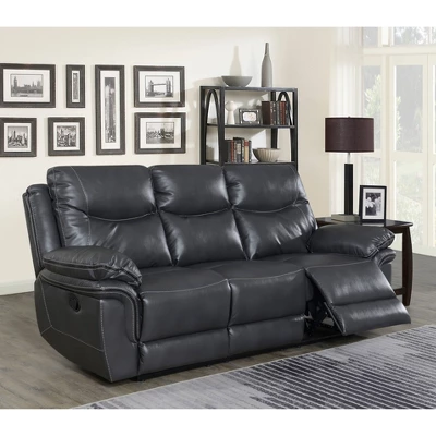 Isabella Upholstered Recliner Sofa - Steve Silver Co. 6 Isabella Upholstered Recliner Sofa - Steve Silver Co. - Image 4