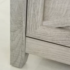 HOMCOM Retro Wooden 2-Drawer Lateral File Chest Cabinet Pedestal For Document Storage With Hanging Bar For Letter/Legal Size, Gray -Furniture Specialty Store GUEST a4cec897 da6a 48c6 8ee0 82bfa970433d