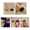 Unique Bargains Round Self-Stick Anti-Scratch Floors Protector Furniture Felt Pads Dark Brown 30 Pcs -Furniture Specialty Store GUEST a4d3a48b a8d3 4461 a42b 63b2c53c5d6e