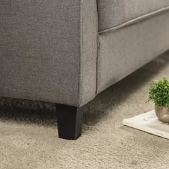 56.7" Sayan Loveseat Sofa With USB Sand Gray - Zinus -Furniture Specialty Store GUEST a5172845 99d2 4c0b 9111 7d7184fae916