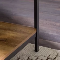 Set Of 2 Benny Urban Industrial Angle Iron Side Tables - Saracina Home -Furniture Specialty Store GUEST a544d053 d65c 42d2 9f54 cb042eebcb8e