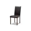 Set Of 4 Andrew Modern Dining Chairs Dark Brown - Baxton Studio -Furniture Specialty Store GUEST a555229c 6d76 41e6 92c6 048db9c93293