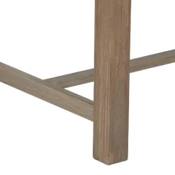 Elmhurst Dining Table Black And Weathered Gray - Finch -Furniture Specialty Store GUEST a5a28868 87d8 4144 a0e7 8c87ebb62a29