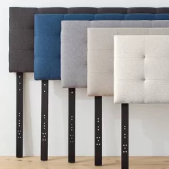 Emmie Adjustable Upholstered Headboard With Square Tufting - Brookside Home -Furniture Specialty Store GUEST a5c46c07 fa64 410e 8197 637843315227