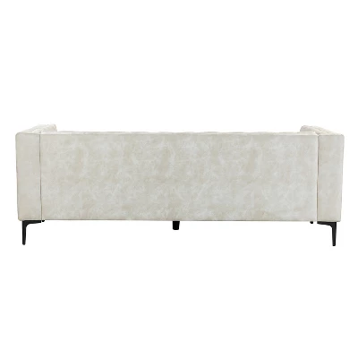 Wales 84" Contemporary Sofa With Tufted Back | ARTFUL LIVING DESIGN 6 Wales 84" Contemporary Sofa With Tufted Back | ARTFUL LIVING DESIGN - Image 4