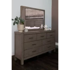 6pc Alix Bedroom Set Gray - Abbyson Living -Furniture Specialty Store GUEST a663af23 10af 425e a321 f24500a30820