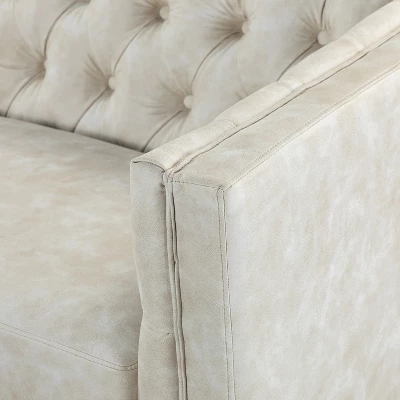 Wales 84" Contemporary Sofa With Tufted Back | ARTFUL LIVING DESIGN 9 Wales 84" Contemporary Sofa With Tufted Back | ARTFUL LIVING DESIGN - Image 7