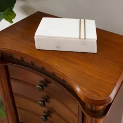 Kasey Jewelry Armoire Walnut - Powell Company 25 Kasey Jewelry Armoire Walnut - Powell Company -Furniture Specialty Store GUEST a6a17780 3ea7 4a2b aa58 300b860f9cc6